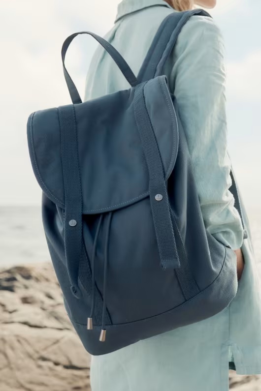 Rectangular Backpack Landscape Rugged Landscape Backpack - Seasalt Cornwall