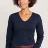 Wistful V-neck Top