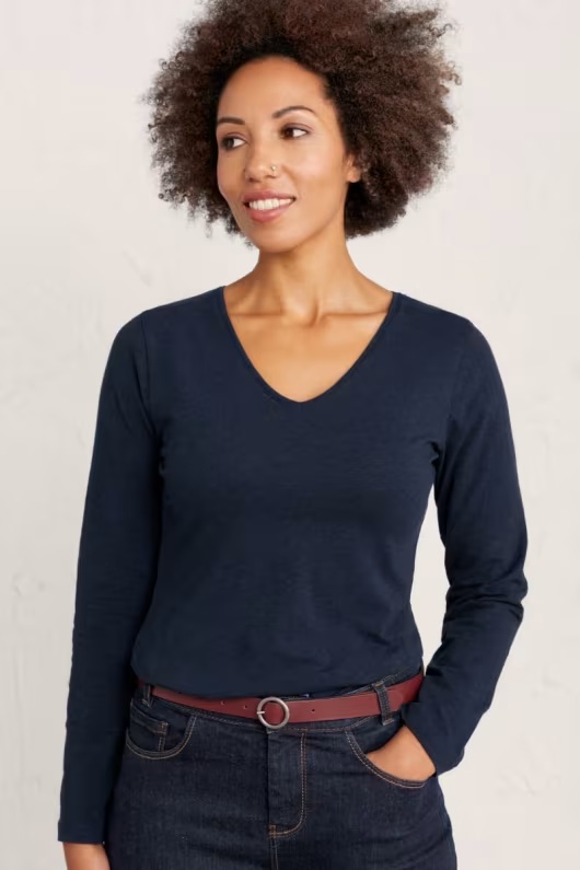Wistful V-neck Top 1 Wistful V-neck Top