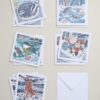 Pack 10 Christmas Cards