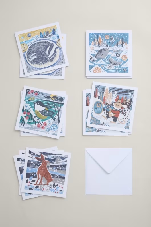 Pack 10 Christmas Cards