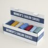 Box of 7 Women's Sailor Socks