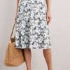 Jessica Grace A-line Jersey Skirt