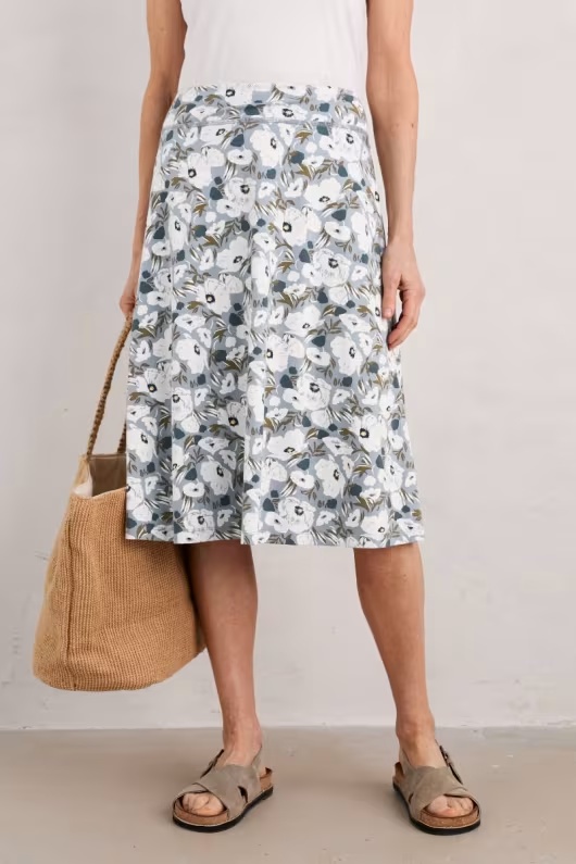 Jessica Grace A-line Jersey Skirt