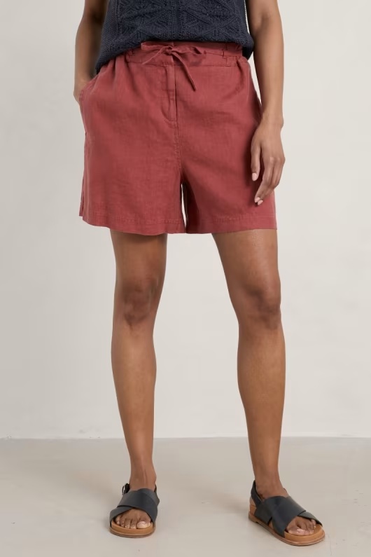 Fieldscape Linen Shorts