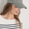 Caroline Linen Sun Cap