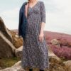 Maggie Maxi Dress in GOTS-Certified Organic Cotton Jersey