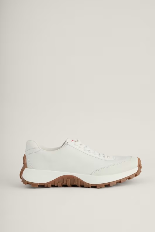 Camper Drift White Trainers
