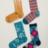 Gift Box of 4 Women's Sparkly Sailor Socks