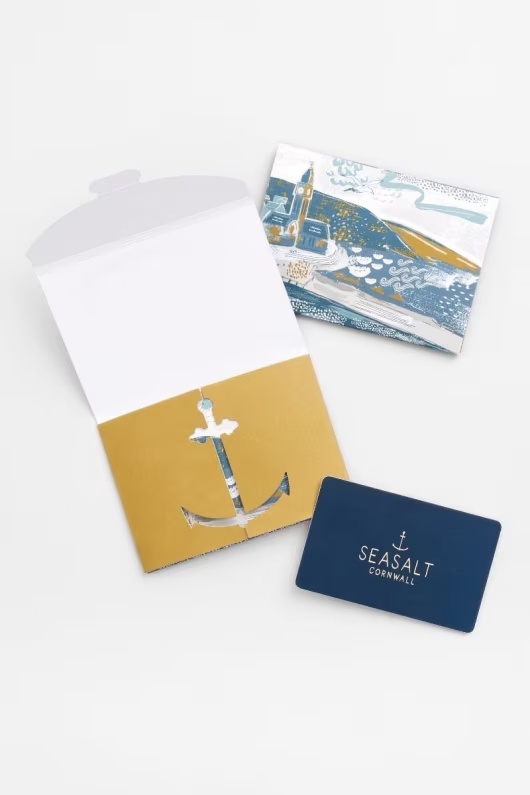 Seasalt Gift Card - Geoshapes