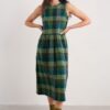 Brouse Sleeveless Dress in Organic Cotton