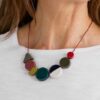 Sea Pottery Necklace