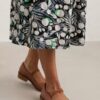 Rye Grass Mary Jane Shoes