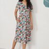 Aileen V-neck Dress