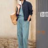 Heather Bell Tie Strap Jumpsuit