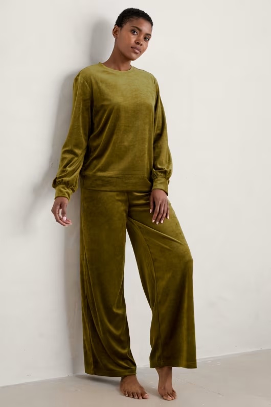 Kowan Velour Trouser 1 Kowan Velour Trouser