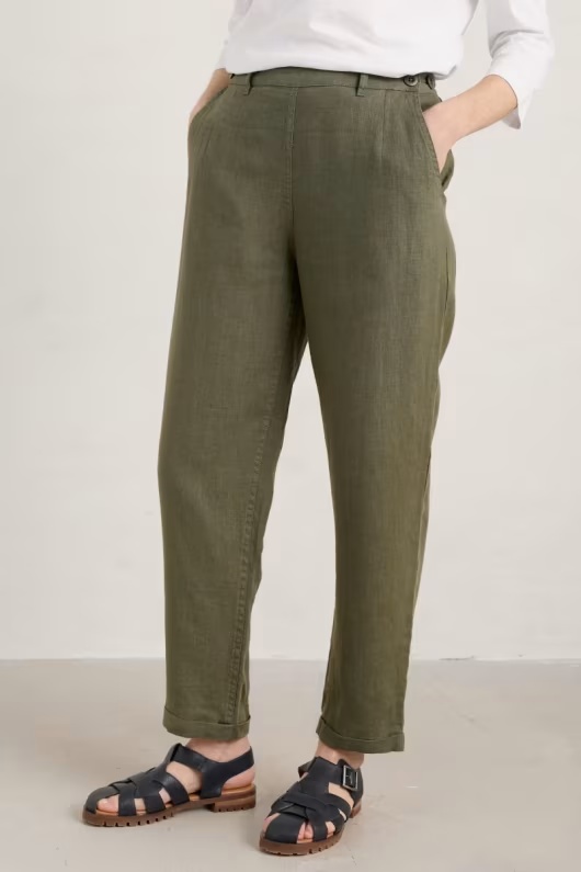 Trengwainton Linen Trousers