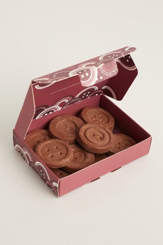 Box of Chocolate Buttons