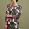 Chalk Board Jacquard Tunic