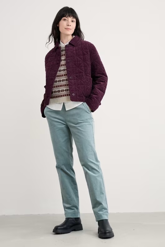 Crackington Tapered Trousers
