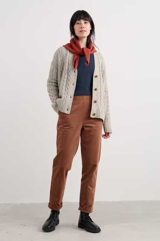 Crackington Tapered Trousers