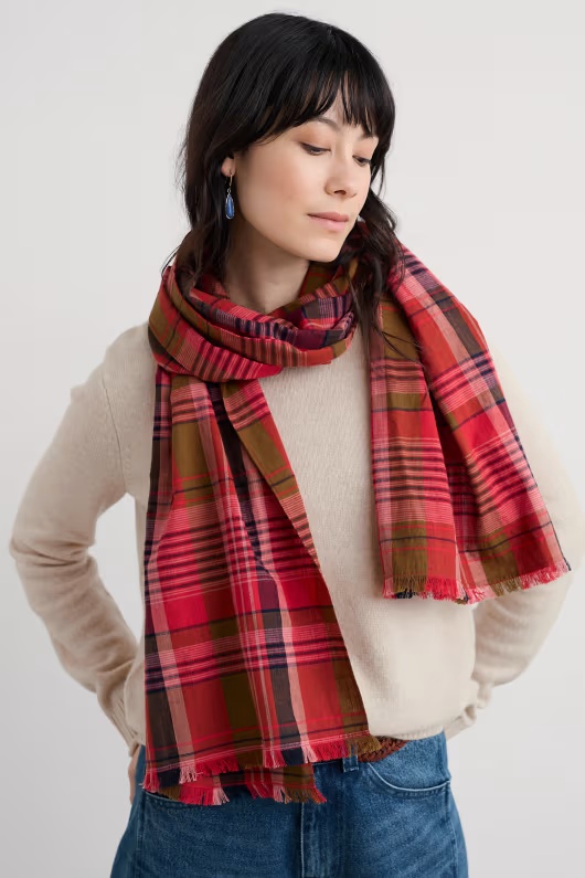 Merrymaker Organic Cotton Scarf 2 Merrymaker Organic Cotton Scarf