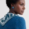 Posy Triangle Scarf