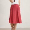 Castle Garden Linen Skirt