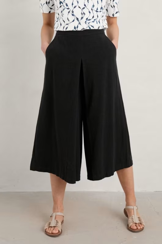 Intertidal Wide Leg Culottes