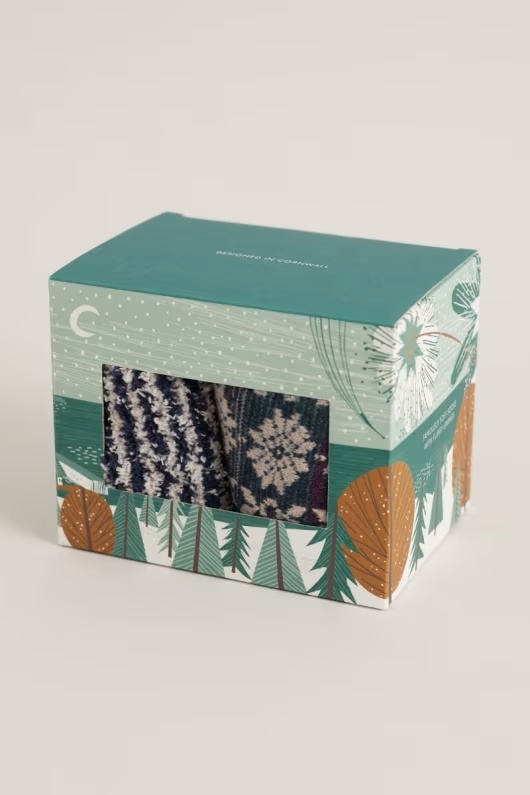 Gift Pack of Women's Cosy Socks