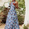 Summer Soul Halterneck Maxi Dress