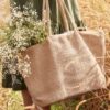 Grassland Jute Basket Bag