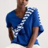 Burdock V-Neck T-Shirt in GOTS-Certified Organic Cotton Slub