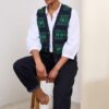 Partridge Fair Isle Waistcoat Vest