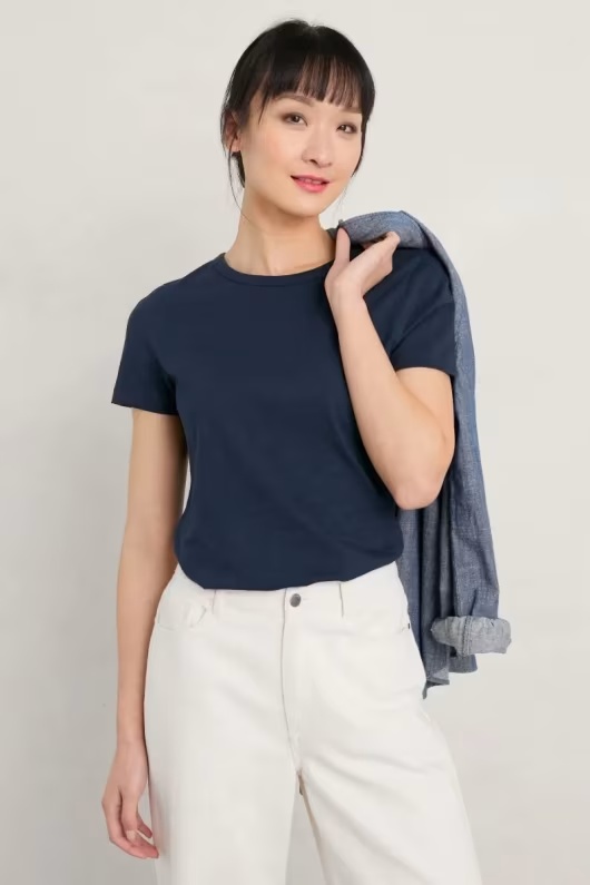 Reflection Crew Neck T-Shirt 1 Reflection Crew Neck T-Shirt