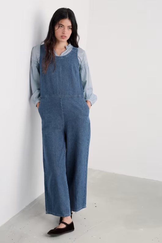 Salt Air Wide Leg Jumpsuit 5 Salt Air Wide Leg Jumpsuit