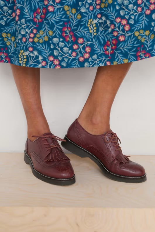 Landward Leather Brogues