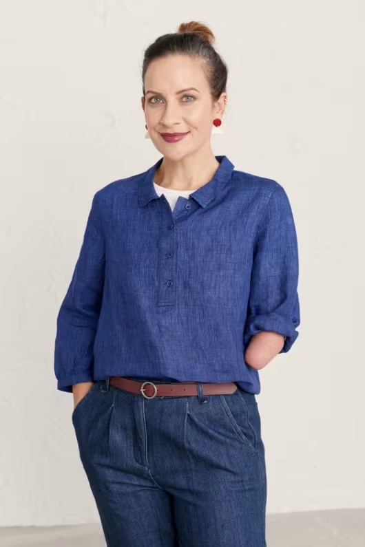 Cricket Song Linen Shirt 1 Cricket Song Linen Shirt