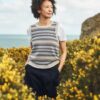 Durloe Fair Isle Knitted Vest