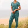 Film Stock Jersey Jumpsuit