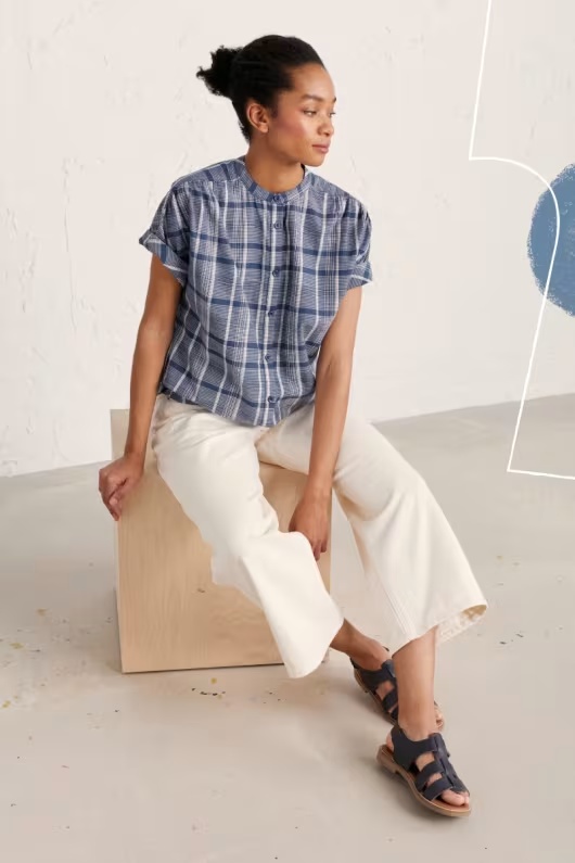 Browther Cotton Check Shirt