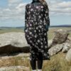 Millgrain A-line Dress