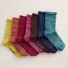 Gift Box of 7 Women's Lightweight Sailor Socks