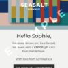 Seasalt e-Gift Card