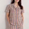 Senara Checked Summer Pyjamas