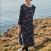Peak Harvest A-line Dress
