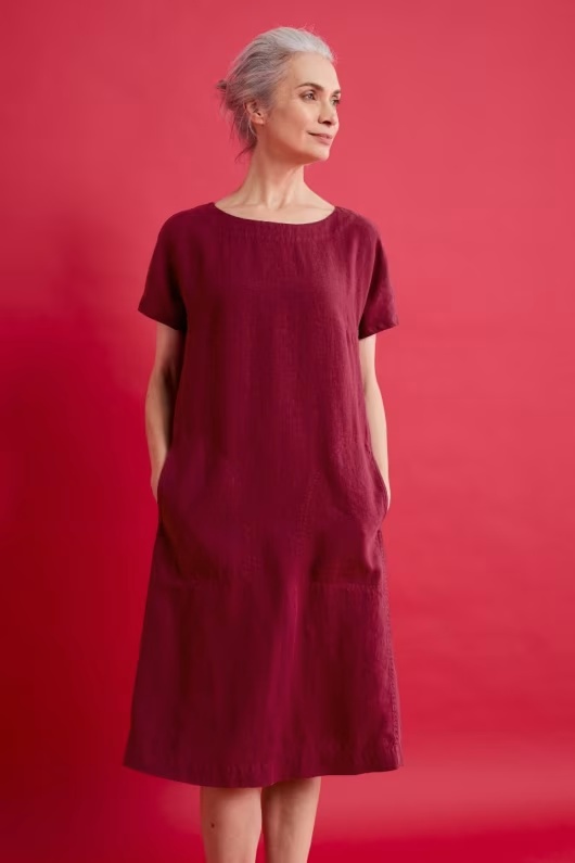 Primary Linen Dress