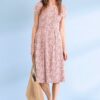 Riviera Fit-and-flare Jersey Dress
