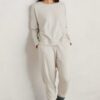 Night Air Organic Cotton Cuffed Joggers