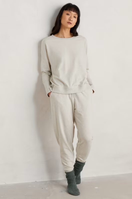 Night Air Organic Cotton Cuffed Joggers